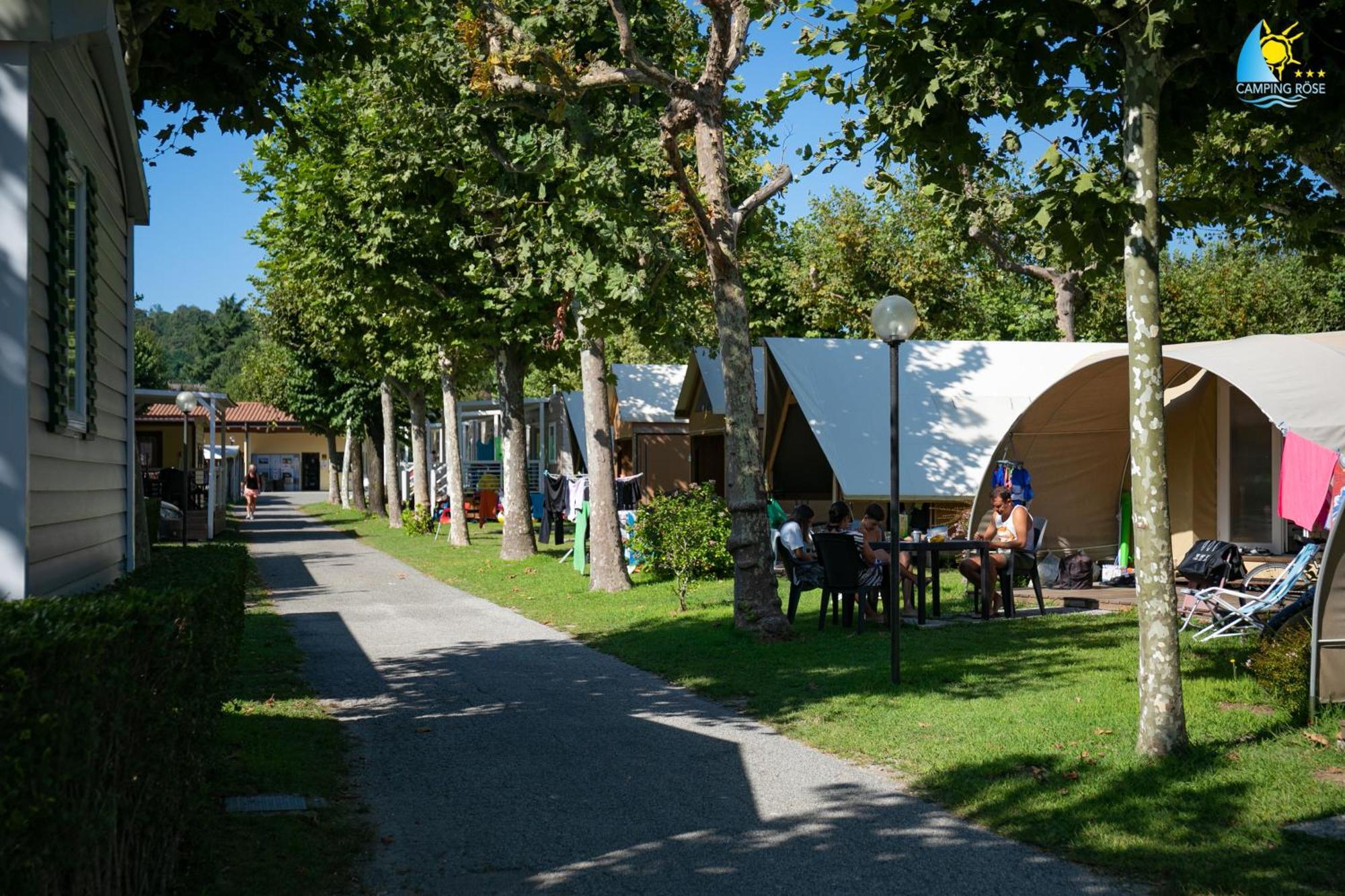 Camping Rose Dormelletto Exterior photo